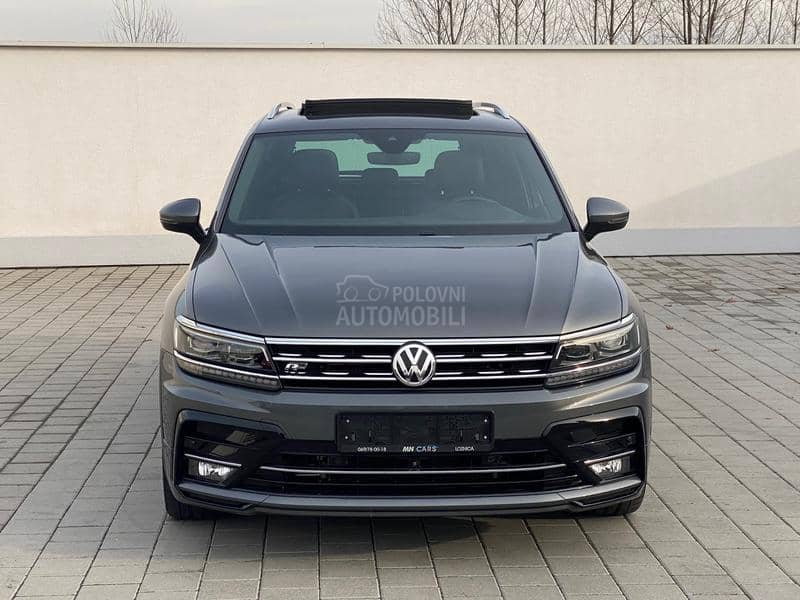 Volkswagen Tiguan R-LINE 4x4 DSG CH