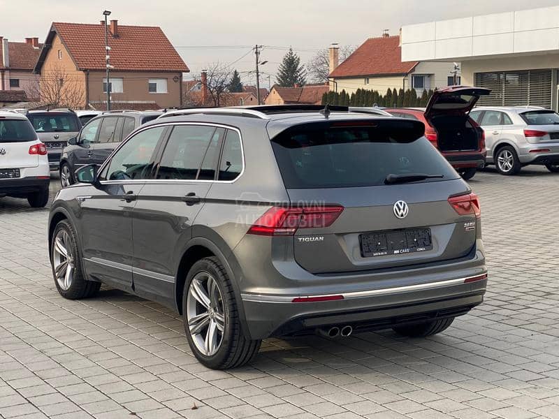 Volkswagen Tiguan R-LINE 4x4 DSG CH