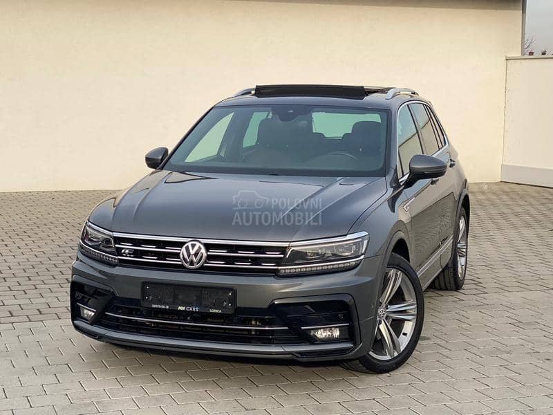 Volkswagen Tiguan R-LINE 4x4 DSG CH