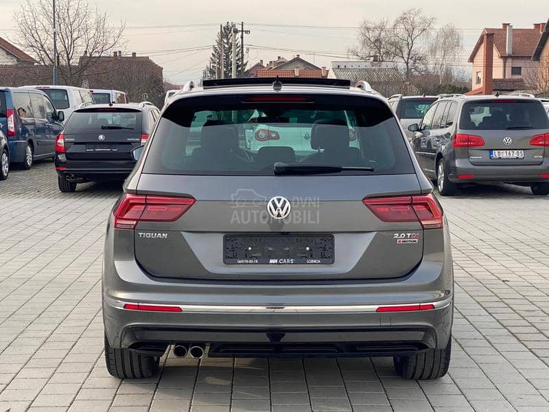 Volkswagen Tiguan R-LINE 4x4 DSG CH