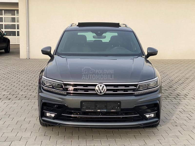 Volkswagen Tiguan R-LINE 4x4 DSG CH