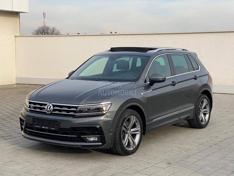 Volkswagen Tiguan R-LINE 4x4 DSG CH