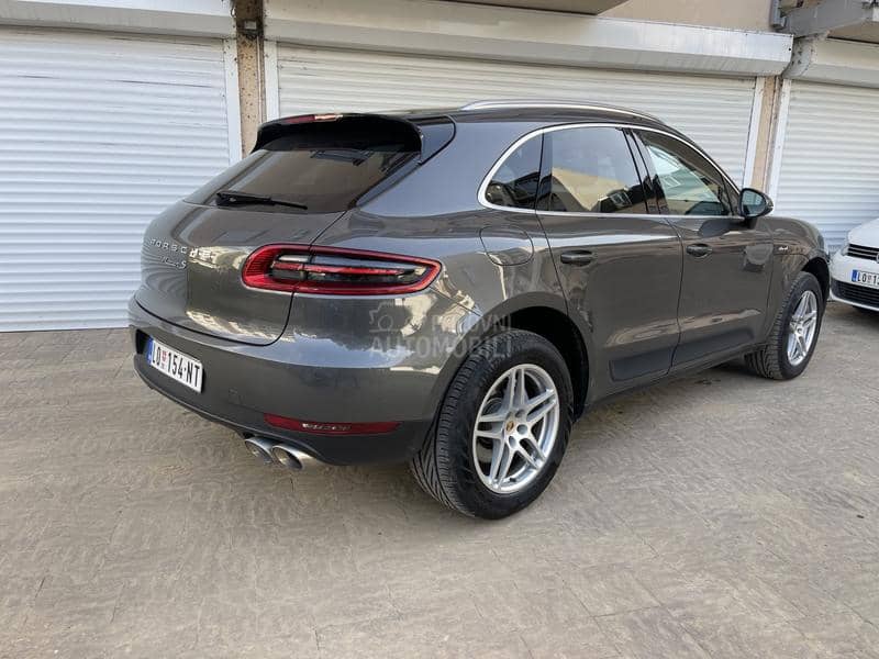 Porsche Macan 3.0 V6 TD S