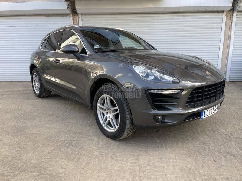 Porsche Macan 3.0 V6 TD S