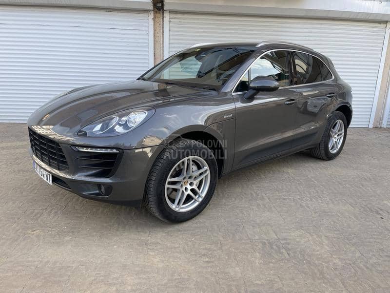 Porsche Macan 3.0 V6 TD S