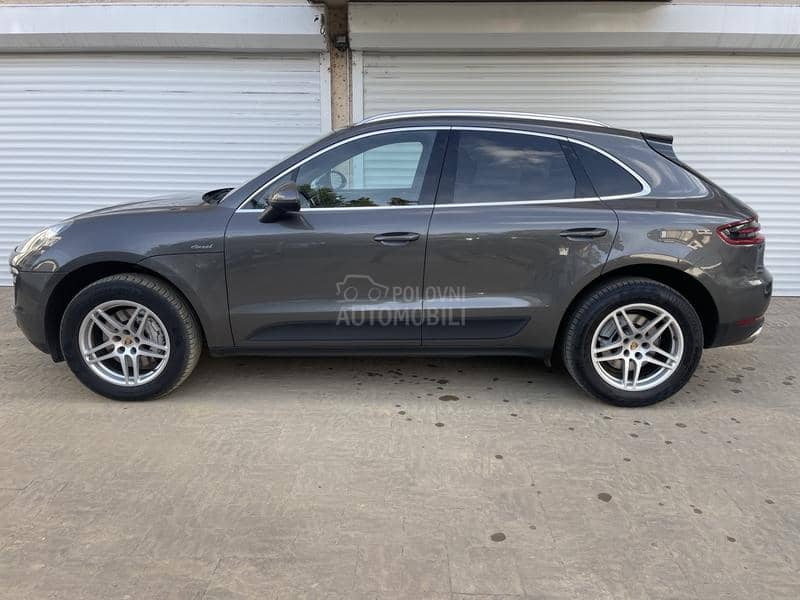 Porsche Macan 3.0 V6 TD S