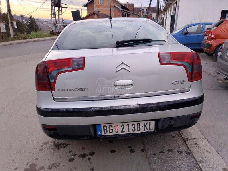 Citroen C5 1.6hdi