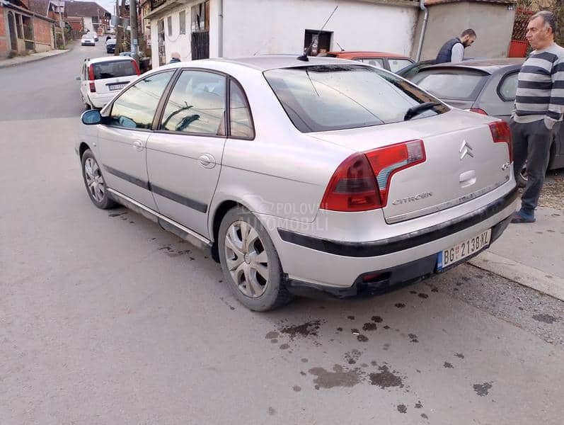 Citroen C5 1.6hdi