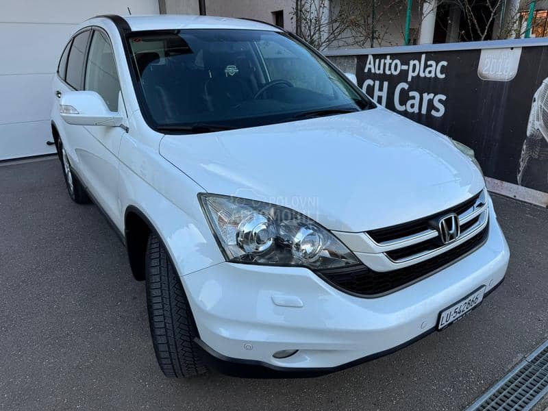 Honda CR-V 2.0 4x4 White CH