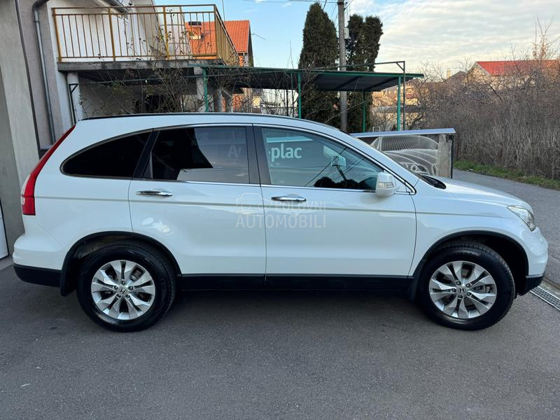 Honda CR-V 2.0 4x4 White CH