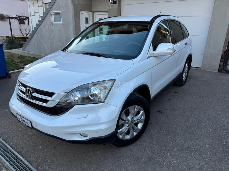 Honda CR-V 2.0 4x4 White CH