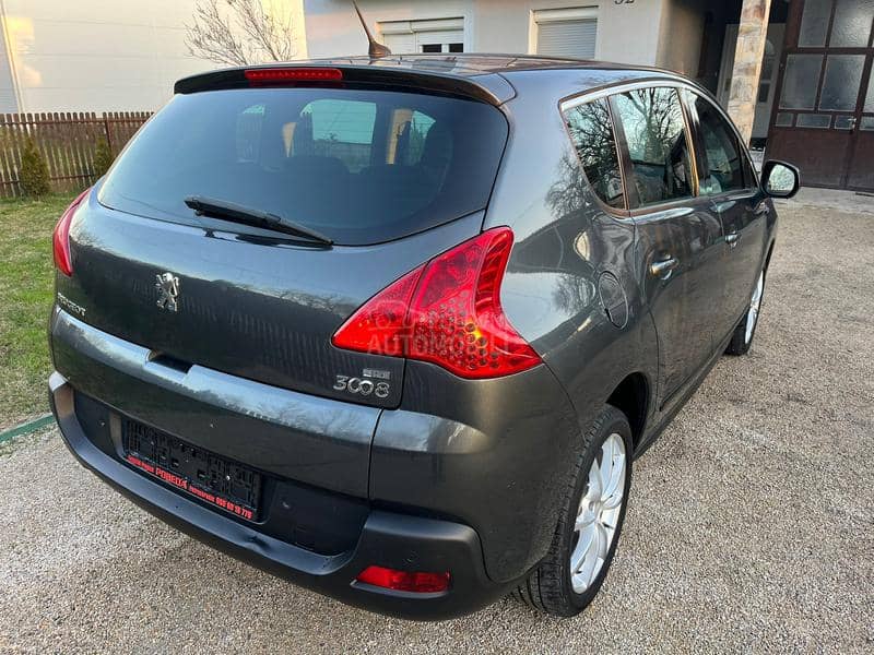 Peugeot 3008 1.6hdi / O.R.G.K.M