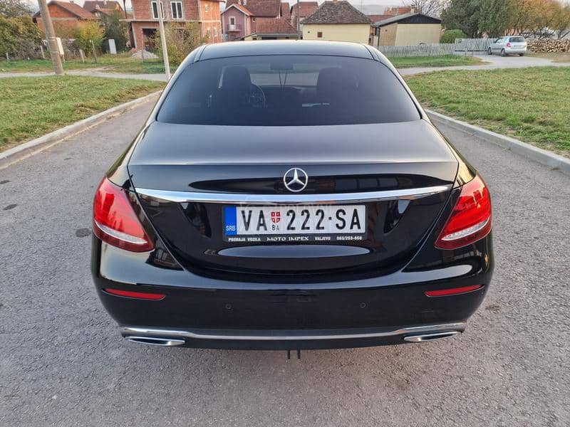 Mercedes Benz E 200 2.0D/BESSPREKORAN