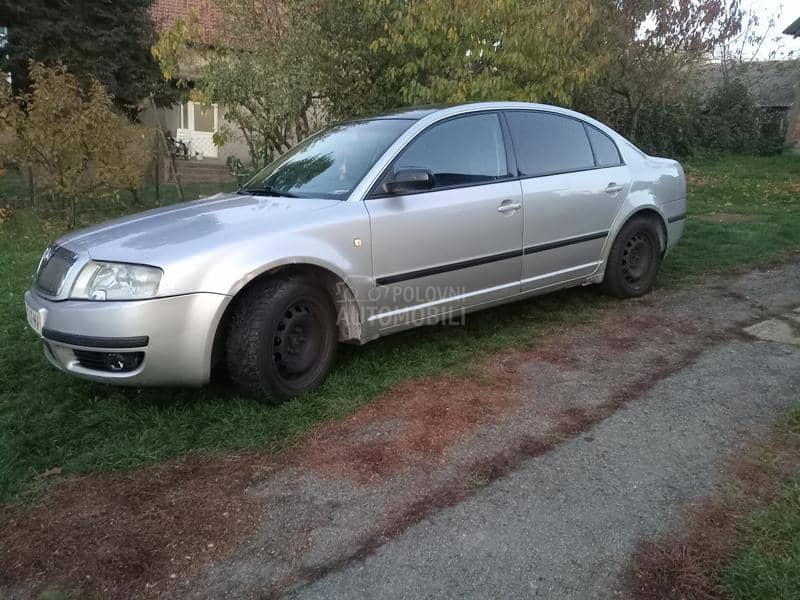 Škoda Superb 1.9 TDI