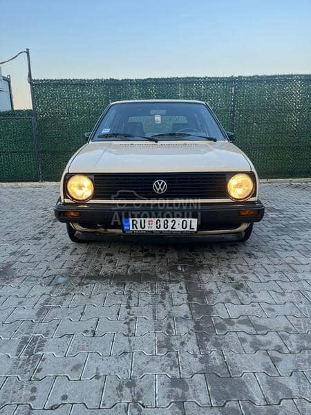 Volkswagen Golf 2 ODLIČAN. REG