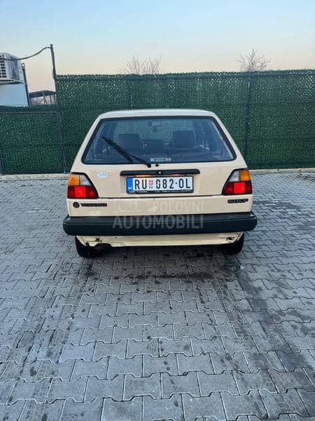 Volkswagen Golf 2 ODLIČAN. REG