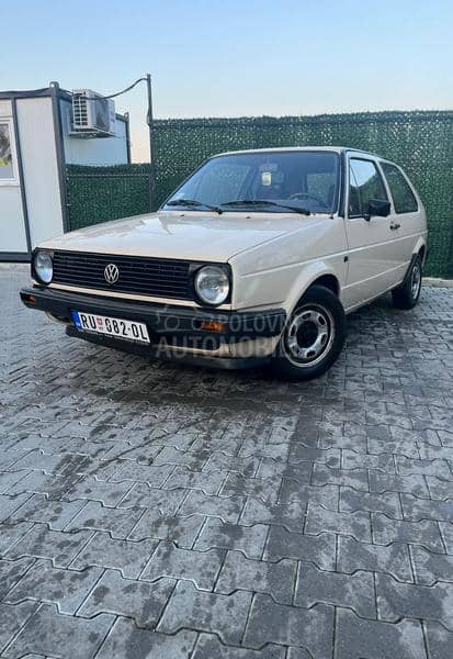 Volkswagen Golf 2 ODLIČAN. REG