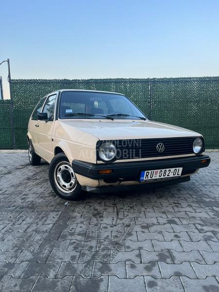 Volkswagen Golf 2 ODLIČAN. REG