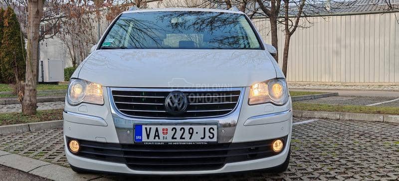 Volkswagen Touran 2.0 TDI  D.S.G.