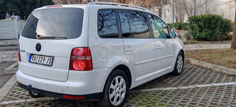 Volkswagen Touran 2.0 TDI  D.S.G.