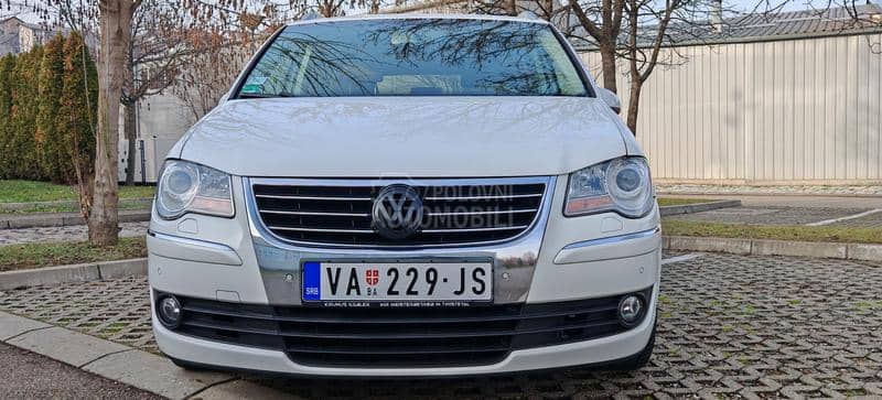 Volkswagen Touran 2.0 TDI  D.S.G.