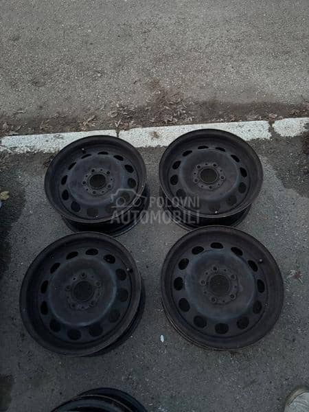 Čelične felne  16" 5 x 120