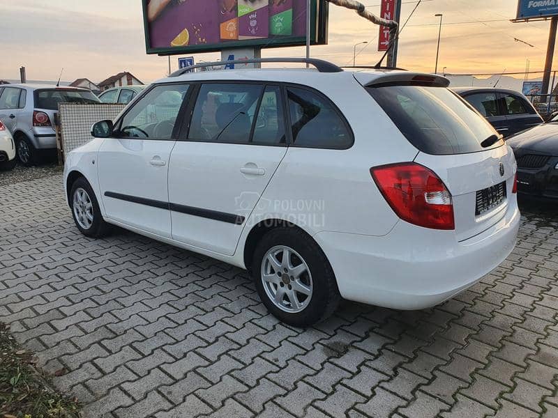 Škoda Fabia 1.2tsi V SERVlS/N0VA