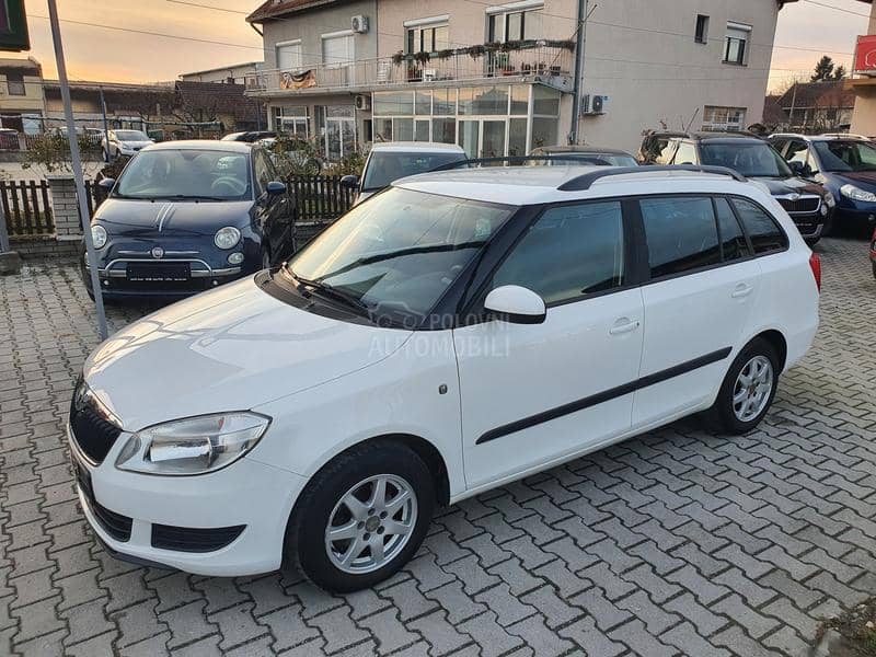 Škoda Fabia 1.2tsi V SERVlS/N0VA