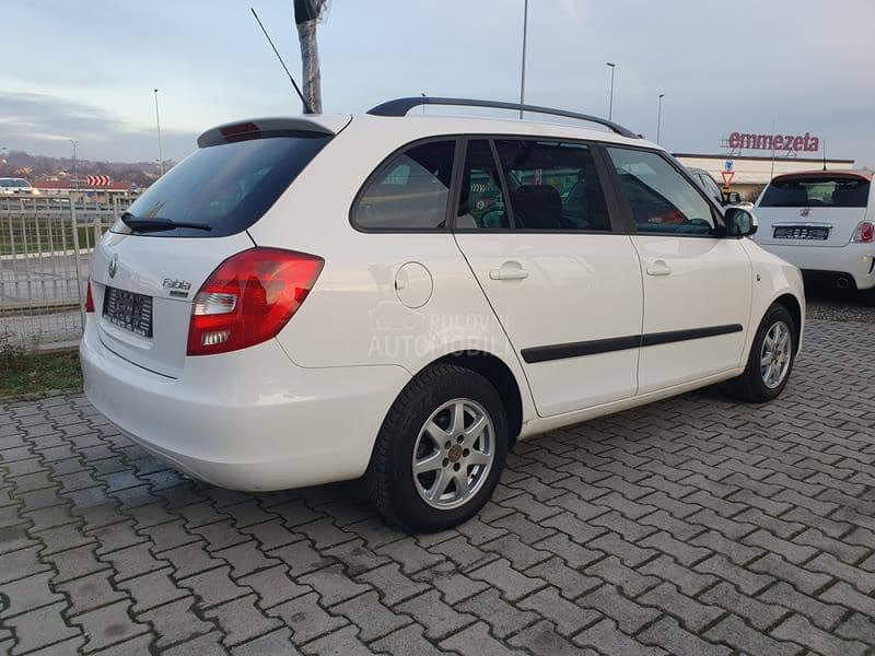 Škoda Fabia 1.2tsi V SERVlS/N0VA