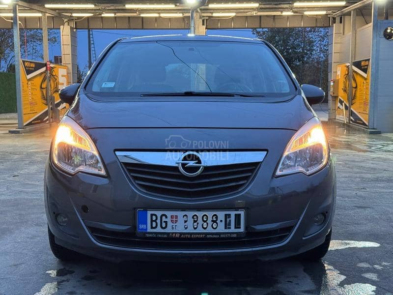 Opel Meriva Turbo120Hp