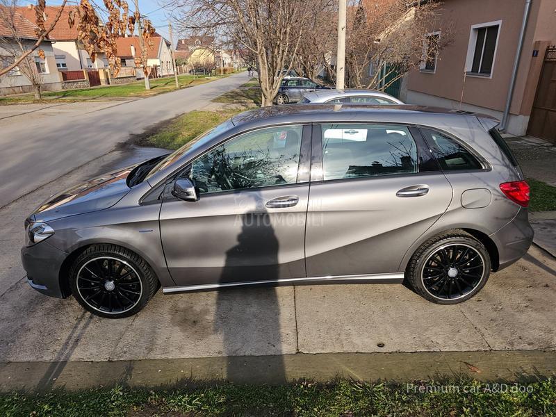 Mercedes Benz B 180 CDI A U T O M A T