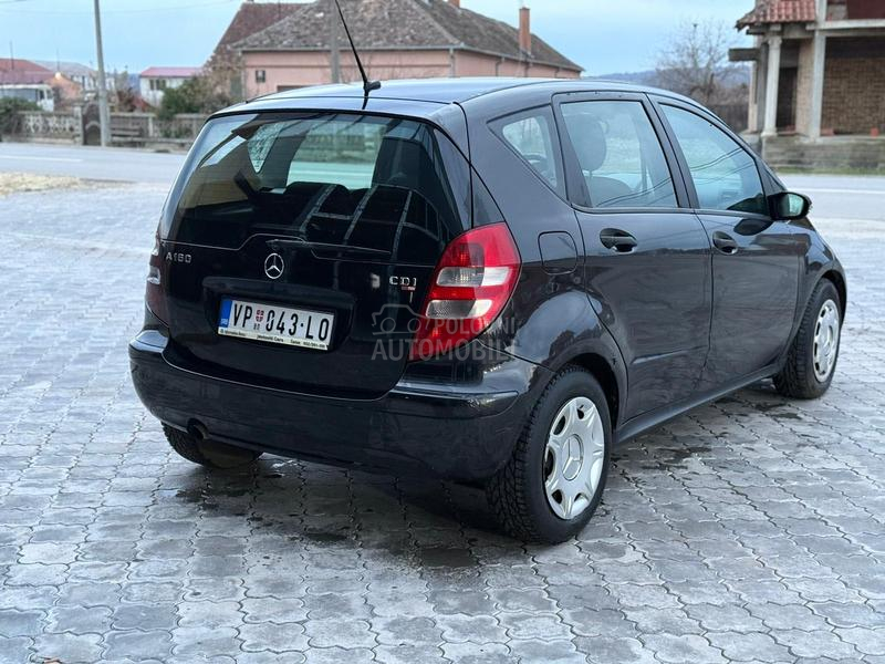 Mercedes Benz A 160 CDI