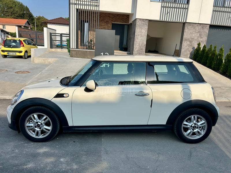 MINI One 1.6 Pepper Restyling