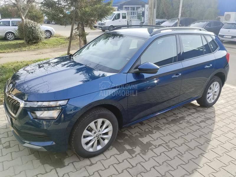 Škoda Kamiq 1.6 TDI