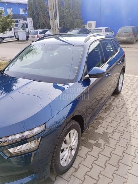 Škoda Kamiq 1.6 TDI