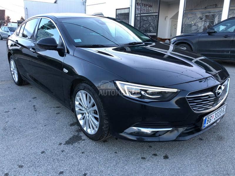 Opel Insignia 2,0CDT4X4 GRANDSPORT