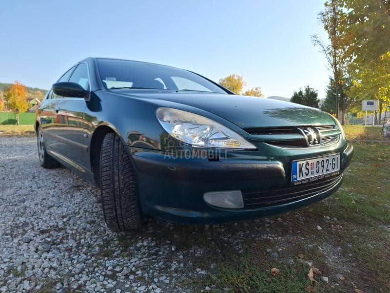 Peugeot 607 