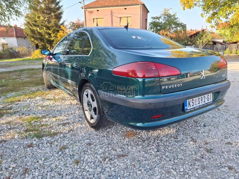 Peugeot 607 