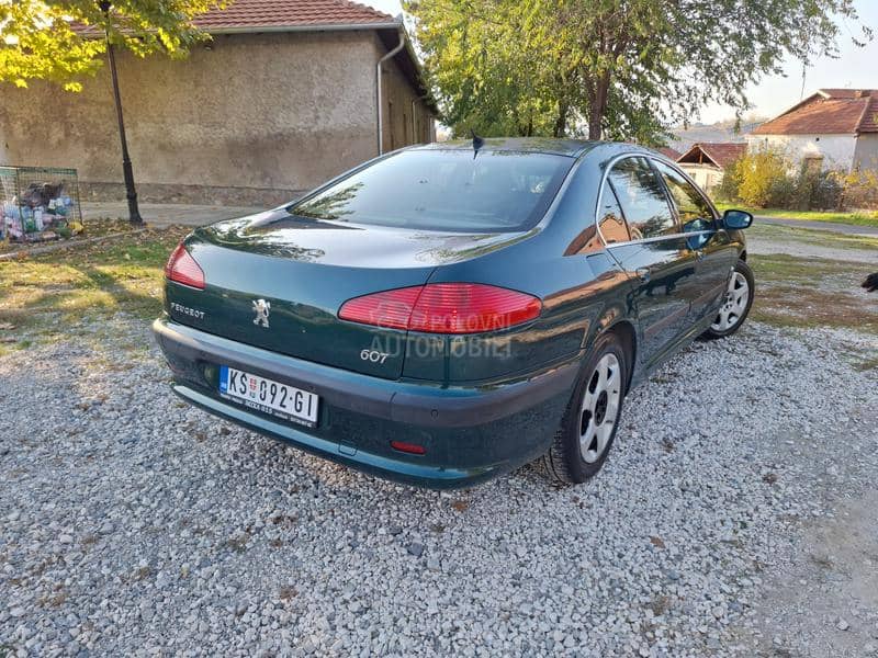 Peugeot 607 