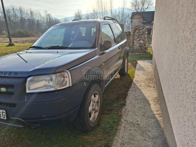 Land Rover Freelander 1.8