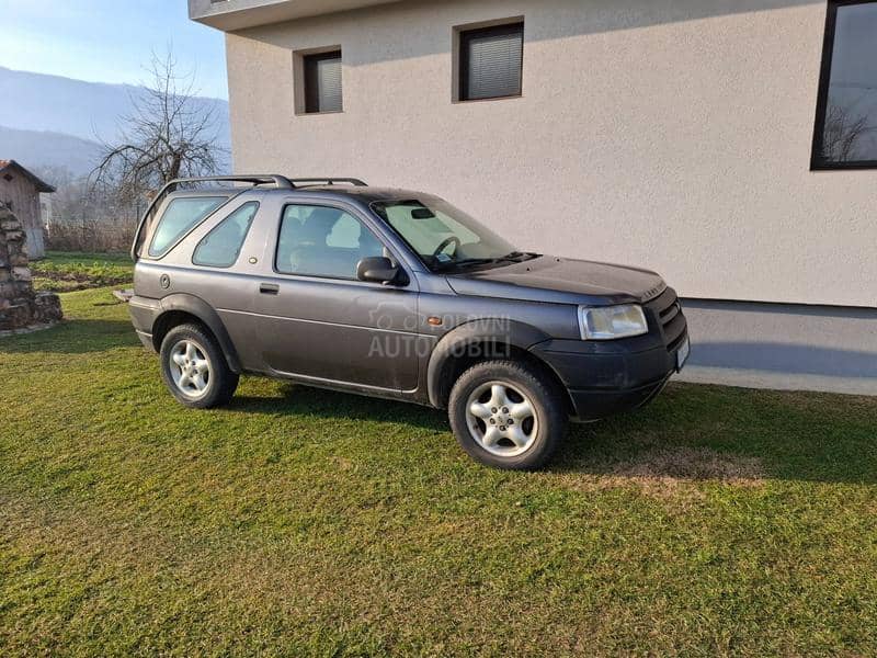 Land Rover Freelander 1.8