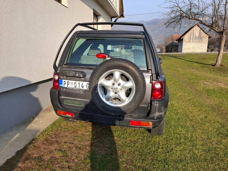 Land Rover Freelander 1.8