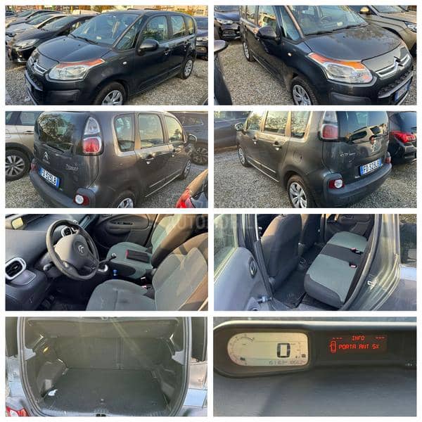 Citroen C3 Picasso 1.6HDI/151k k m