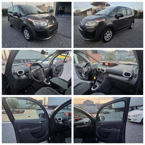 Citroen C3 Picasso 1.6HDI/151k k m