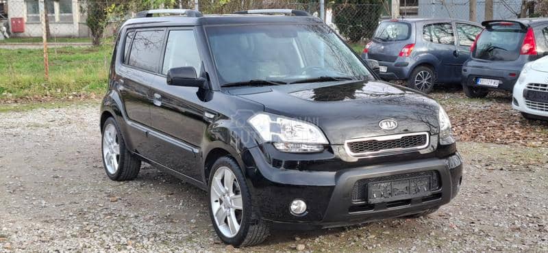 Kia Soul 1.6 BENC FUULL