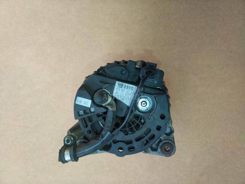1.9 tdi alternator 120 ampera