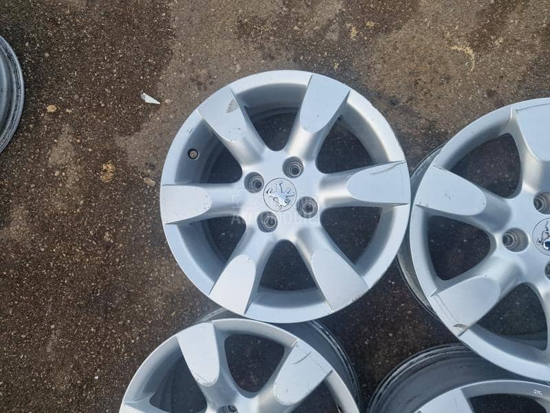 Aluminijumske felne  16" 4 x 108