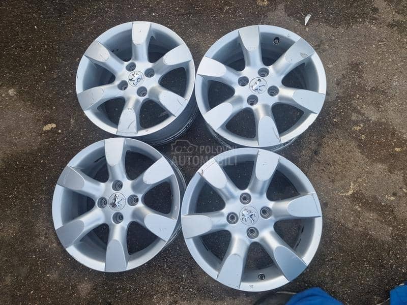 Aluminijumske felne  16" 4 x 108