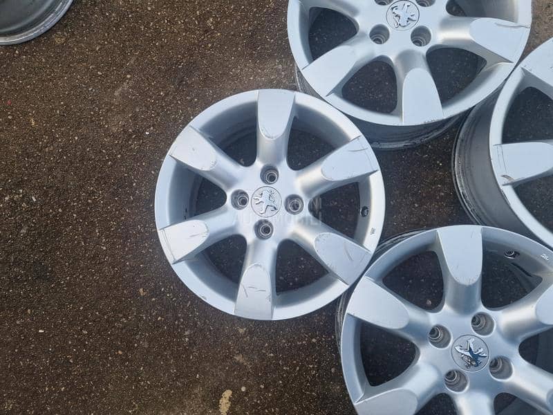 Aluminijumske felne  16" 4 x 108