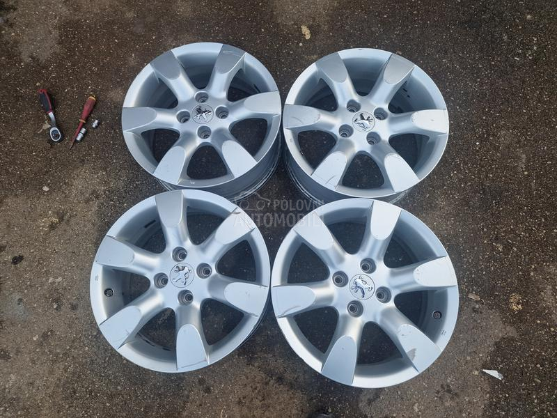 Aluminijumske felne  16" 4 x 108